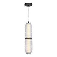SL6144.403.01 Светильник подвесной ST-Luce черный/прозрачный LED 1*22W 4000K САГУАРО 500_191_2949805